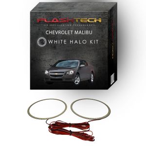 Chevrolet Malibu White LED Halo Headlight Kit 2008-2012