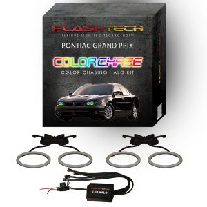 Pontiac Grand Prix ColorChase LED Halo Headlight Kit 1997-2003