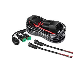Light Bar Harness - Double Connector