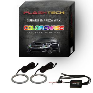 Subaru Impreza WRX STI ColorChase LED Halo Headlight Kit 2008-2014