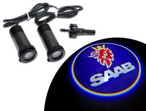 Flashtech Puddle Light Kit for SAAB