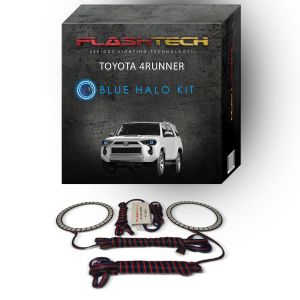 Toyota 4-Runner 2014-2016 Blue LED Halo Headlight Kit