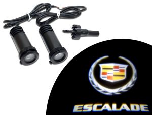 Flashtech Puddle Light Kit for 1999-15 Cadillac Escalade