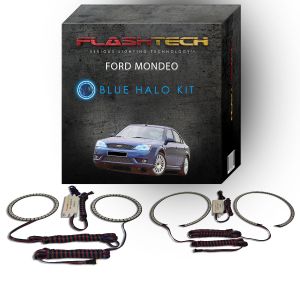 Ford Mondeo 2000-2007 Blue LED Halo Headlight Kit