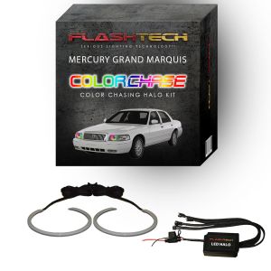 Mercury Grand Marquis ColorChase LED Halo Headlight Kit 2006-2011