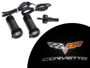Flashtech Puddle Light Kit for 2005-13 Corvette C6