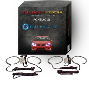Pontiac G5 2005-2010 Blue LED Halo Headlight Kit