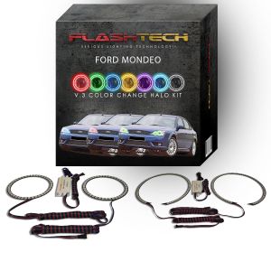 Ford Mondeo V.3 Fusion Color Change LED Halo Headlight Kit 2000-2007