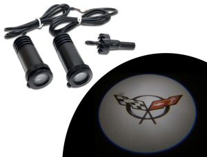 Flashtech Puddle Light Kit for 1997-04 Corvette C5