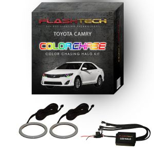 Toyota Camry ColorChase LED Halo Headlight Kit 2012-2014