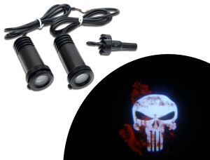 Flashtech Puddle Light Kit for Marvel: Punisher Blood
