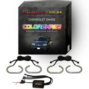 Chevrolet Tahoe ColorChase LED Halo Headlight Kit 2000-2006