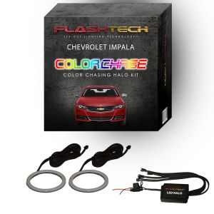 Chevrolet Impala ColorChase LED Halo Headlight Kit 2014-2016