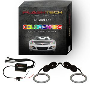 Saturn Sky ColorChase LED Halo Headlight Kit 2007-2010