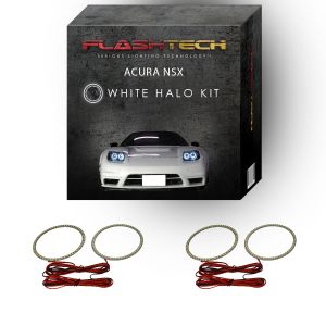 Acura NSX White LED Halo Headlight Kit 2002-2005