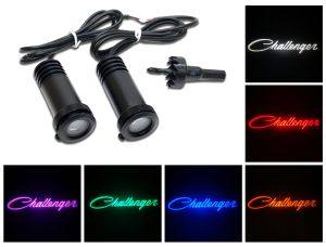 Flashtech Puddle Light Kit for Dodge Challenger