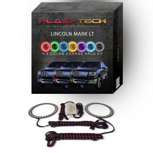 Lincoln Mark LT V.3 Fusion Color Change LED Halo Fog Light Kit 2006-2008