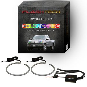 Toyota Tundra ColorChase LED Halo Headlight Kit 2000-2004