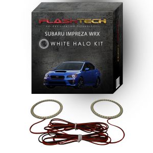 Subaru Impreza WRX White LED Halo Headlight Kit 2015-2018