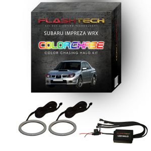 Subaru Impreza WRX ColorChase LED Halo Headlight Kit 2006-2007