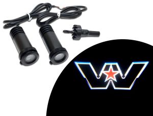 Flashtech Puddle Light Kit for Western Star