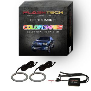 Lincoln Mark LT ColorChase LED Halo Fog Light Kit 2006-2008