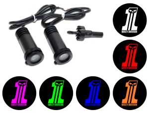 Flashtech Puddle Light Kit for Harley Davidson (ONE)