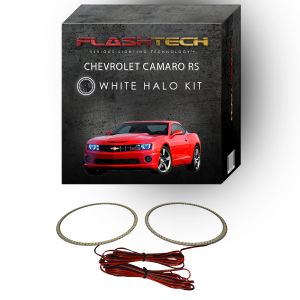 Chevrolet Camaro RS White LED Halo Headlight Kit 2010-2013