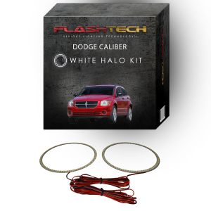 Dodge Caliber White Headlight 2007-2012