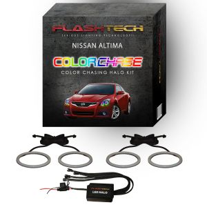 Nissan Altima Coupe ColorChase LED Halo Headlight Kit 2010-2013