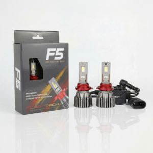 Flashtech F5 LED Bulb - 6000K - H10