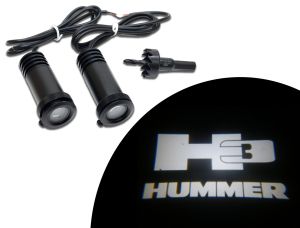 Flashtech Puddle Light Kit for Hummer H3 - White