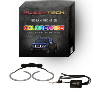 Nissan Frontier ColorChase LED Halo Headlight Kit 2009-2019