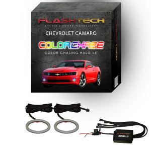 Chevrolet Camaro ColorChase LED Halo Fog Light Kit 2010-2014