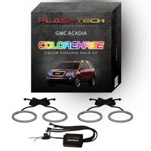 GMC Acadia ColorChase LED Halo Headlight Kit 2007-2012