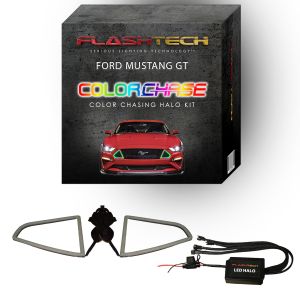 Ford Mustang GT ColorChase DRL LED Grille Light RTR kit 2018 - 2020