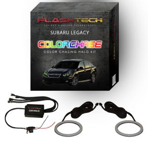 Subaru Legacy ColorChase LED Halo Headlight Kit 2010-2012