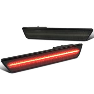 2011-2014 DODGE CHARGER FLASHTECH LED SIDEMARKER REAR SMOKED