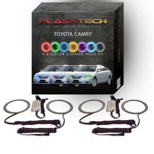 Toyota Camry V.3 Fusion Color Change LED Halo Headlight Kit 2007-2009