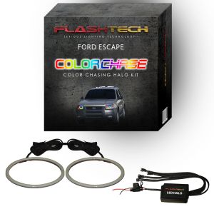 Ford Escape ColorChase LED Halo Headlight Kit 2001-2004