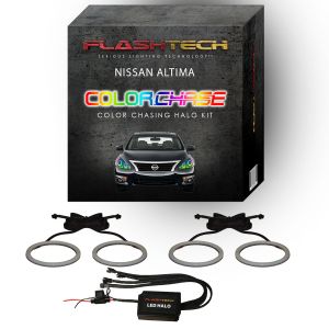 Nissan Altima Sedan ColorChase LED Halo Headlight Kit 2013-2015