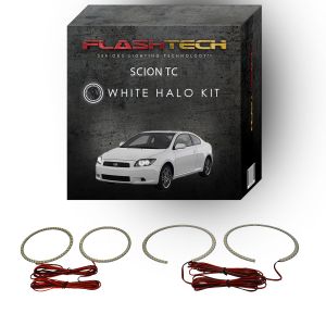 Scion TC White LED Halo Headlight Kit 2008-2010