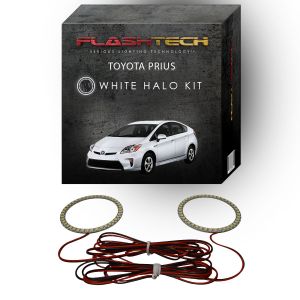 Toyota Prius White LED Halo Headlight Kit 2010-2015