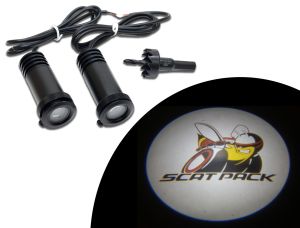 Flashtech Puddle Light Kit for Scat Pack