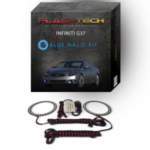 Infiniti G37 Coupe 2008-2013 Blue LED Halo Fog light Kit
