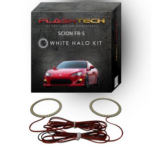 Scion FR-S White LED Halo Headlight Kit 2012-2016