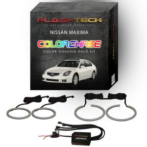 Nissan Maxima ColorChase LED Halo Headlight Kit 2007-2008