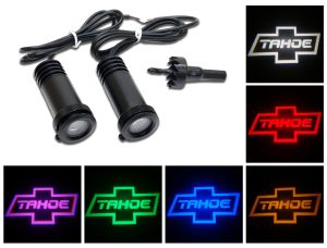 Flashtech Puddle Light Kit for Chevrolet Tahoe
