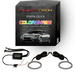 Toyota Celica ColorChase LED Halo Headlight Kit 2000-2005