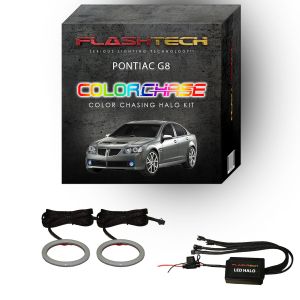 Pontiac G8 ColorChase LED Halo Fog Light Kit 2008-2009